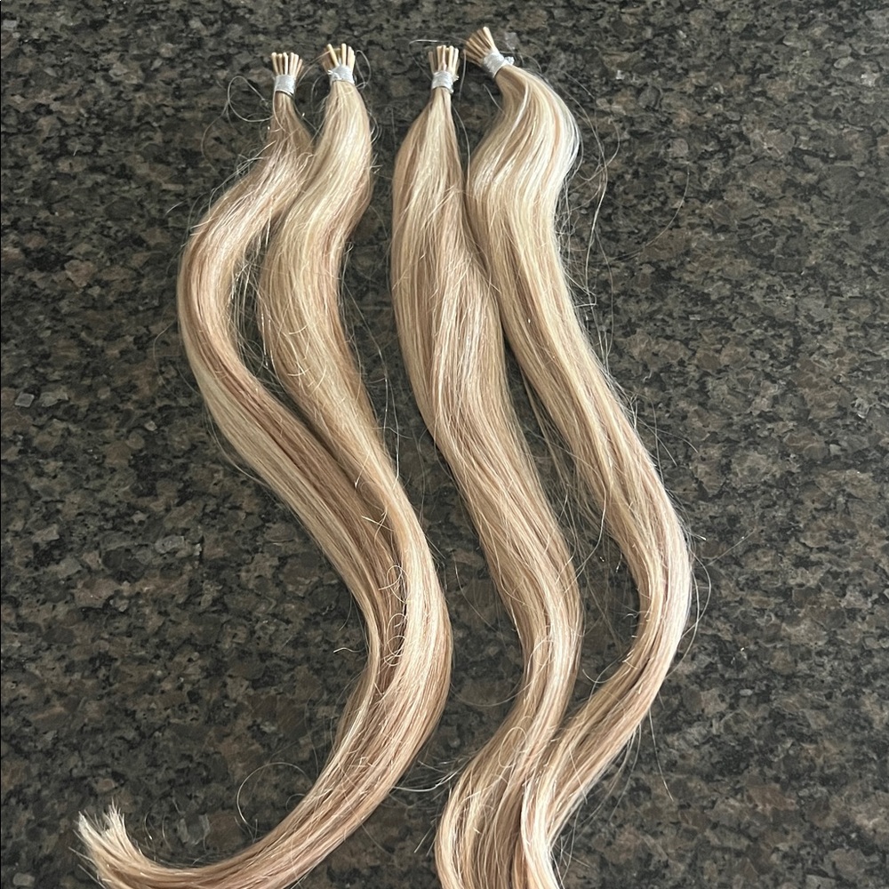 Blonde Hair Extensions